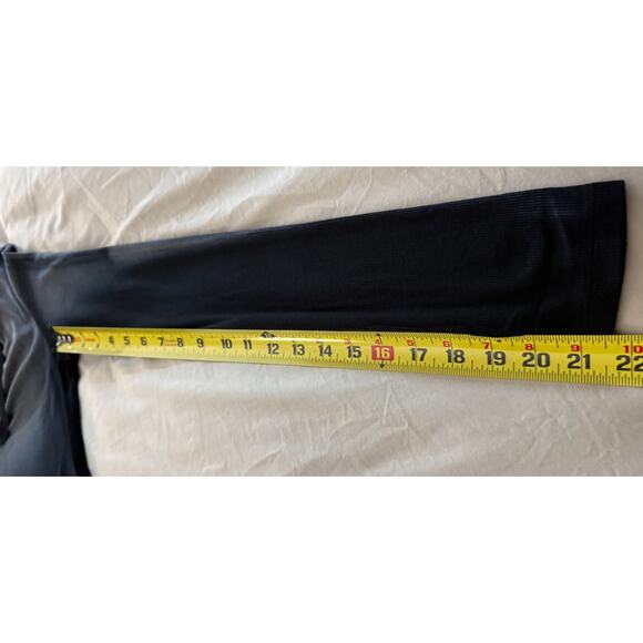 Cotton Citizen Verona V Neck Mid Top Black Ombre Womens Sz Large NWT Made In USA - Picture 10 of 13